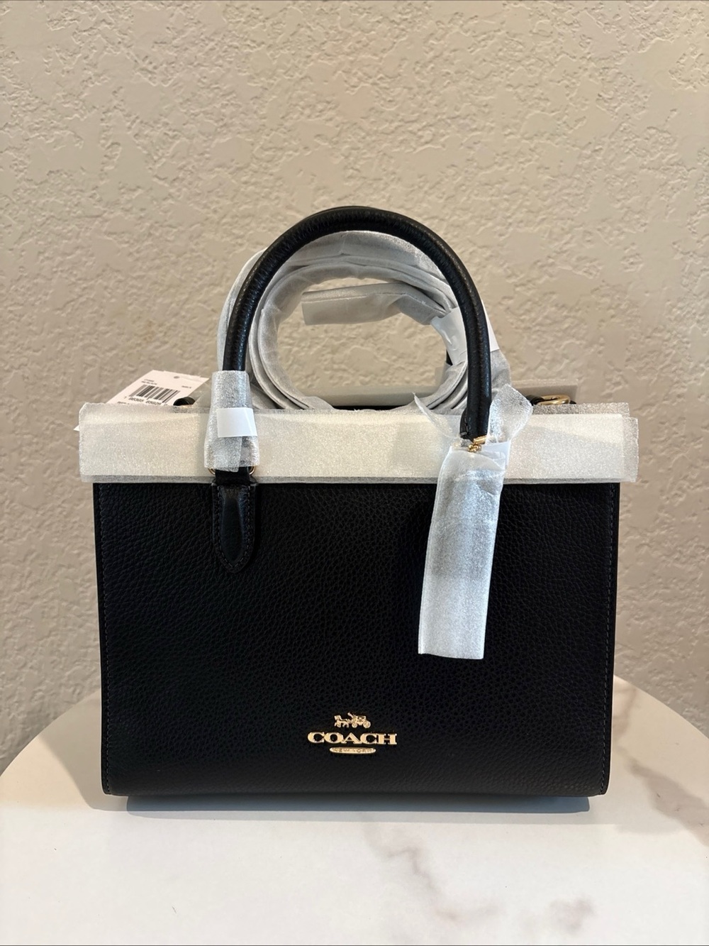 Coach Maggie Satchel Tote Bag